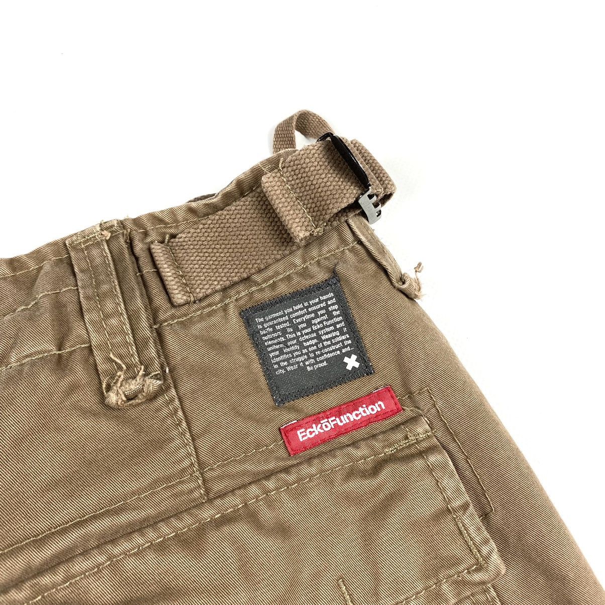 Ecko Unltd. Vintage Ecko Unltd. Cargo Pants Japan Y2K Hype Travis Scott Size US 30 / EU 46 - 16 Thumbnail