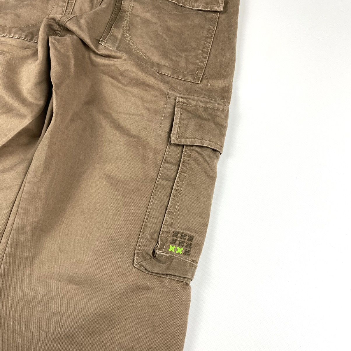 Ecko Unltd. Vintage Ecko Unltd. Cargo Pants Japan Y2K Hype Travis Scott Size US 30 / EU 46 - 17 Thumbnail