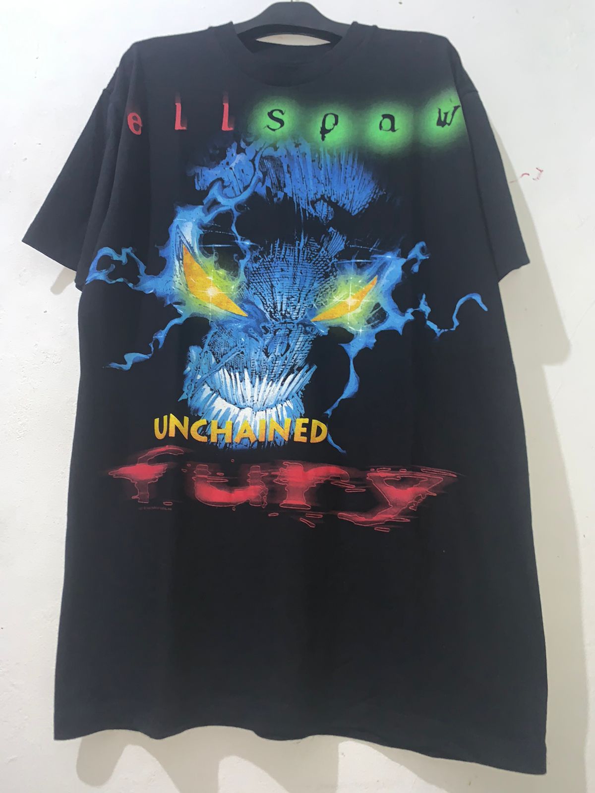 Movie × Streetwear × Vintage Vintage Spawn Shirt 1997 Hell Spawn 