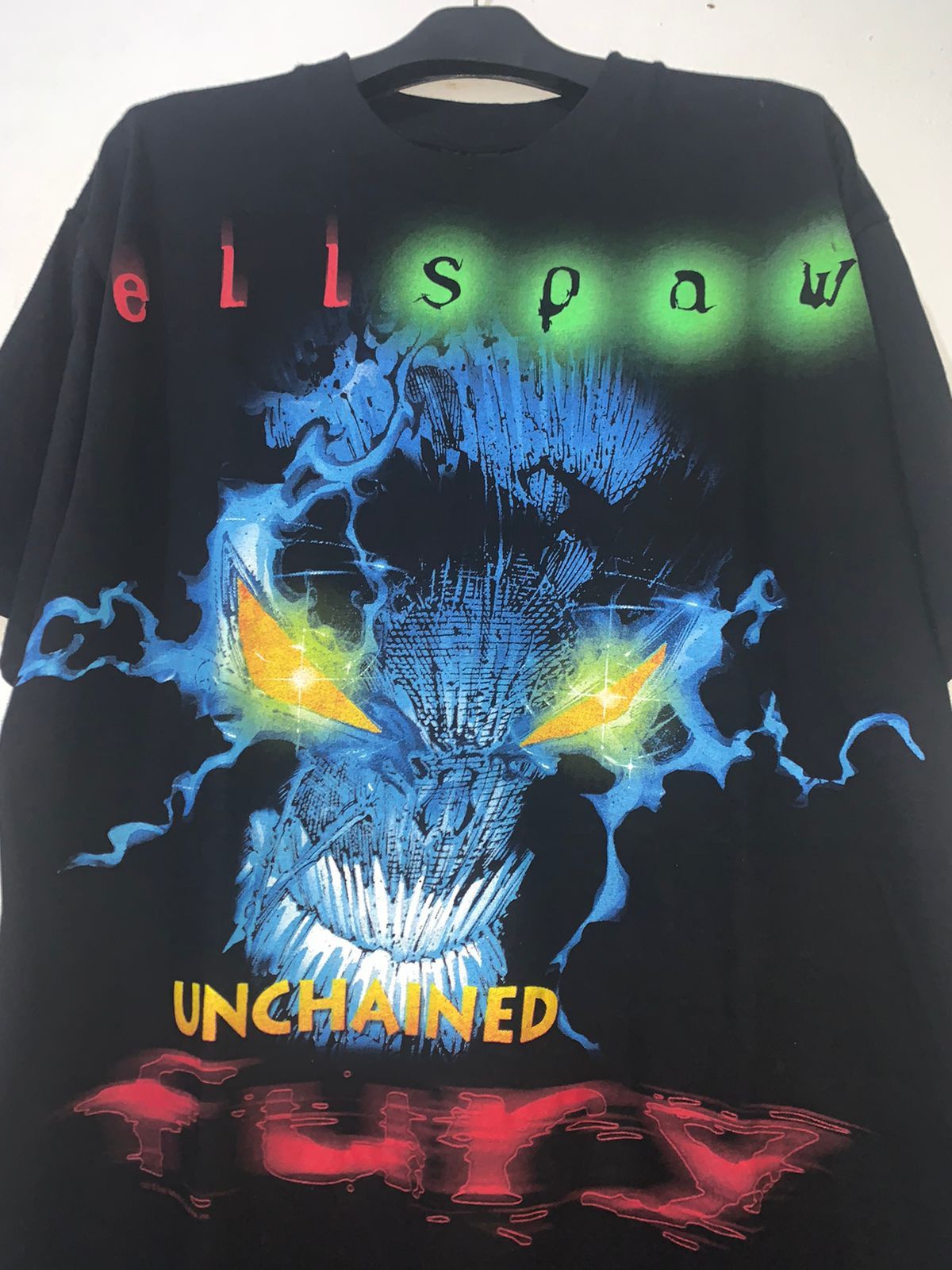 Movie × Streetwear × Vintage Vintage Spawn Shirt 1997 Hell Spawn 