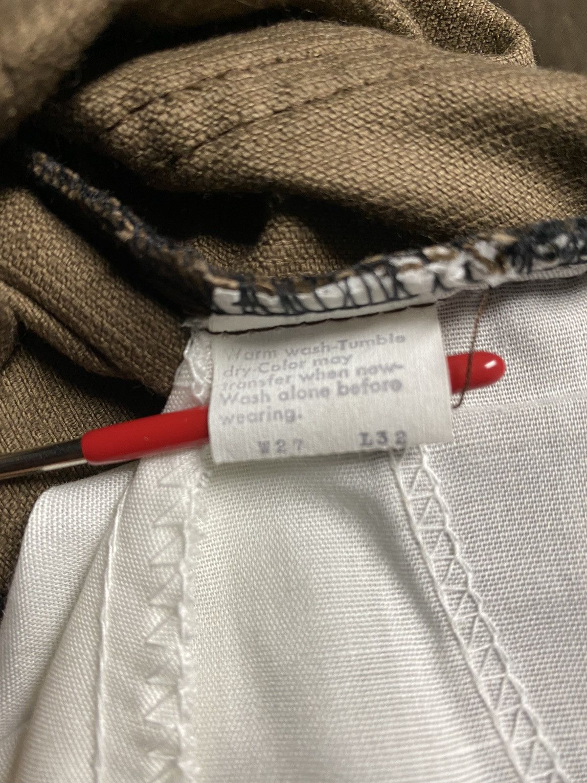 Levi's × Vintage Vintage 80s Levi’s 646 27x32 made in USA 🇺🇸 Size US 27 - 6 Thumbnail