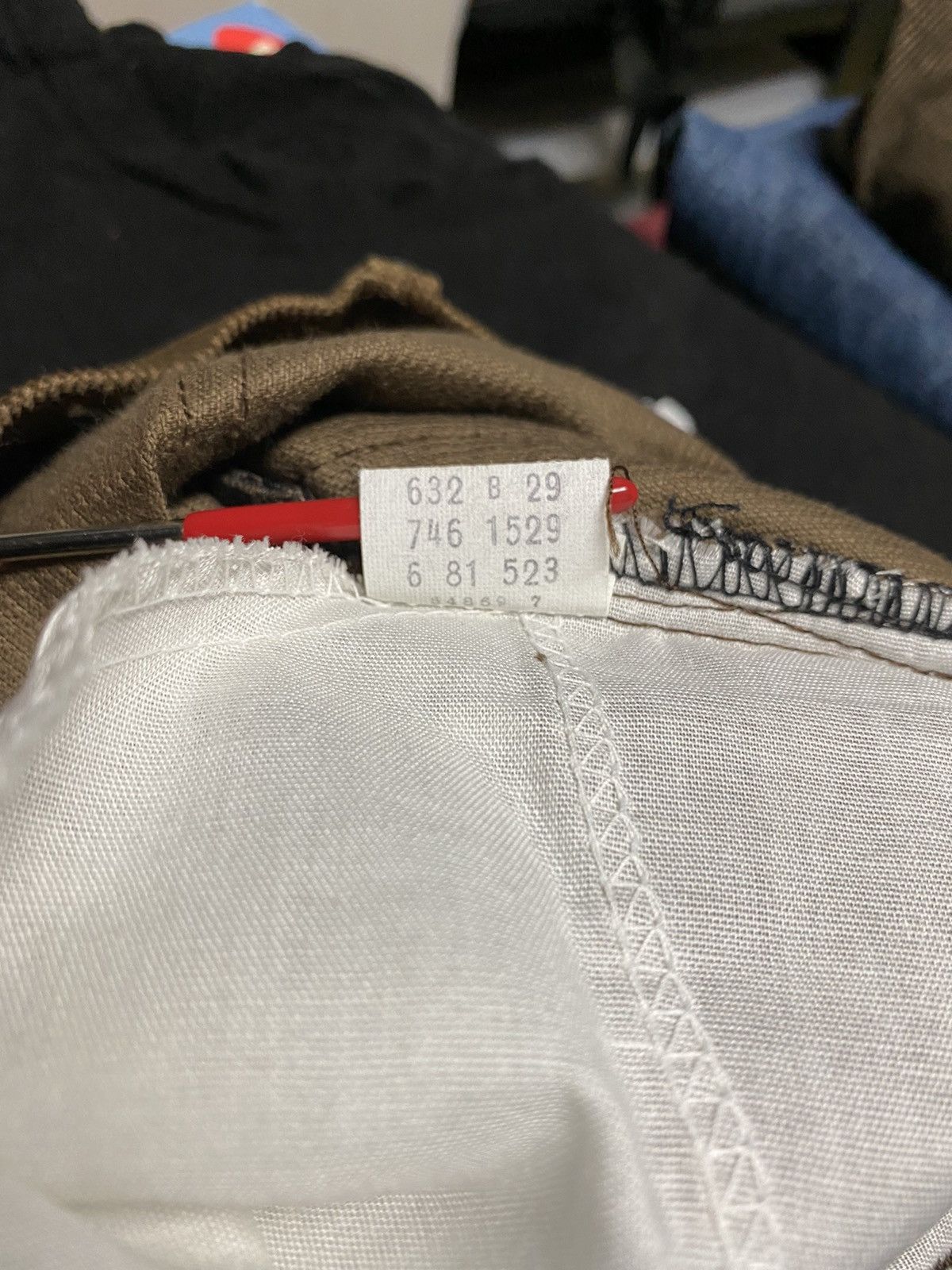 Levi's × Vintage Vintage 80s Levi’s 646 27x32 made in USA 🇺🇸 Size US 27 - 7 Thumbnail