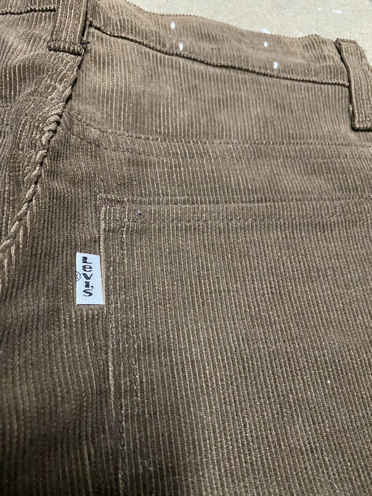 Levi's × Vintage Vintage 80s Levi’s 646 27x32 made in USA 🇺🇸 Size US 27 - 4 Thumbnail