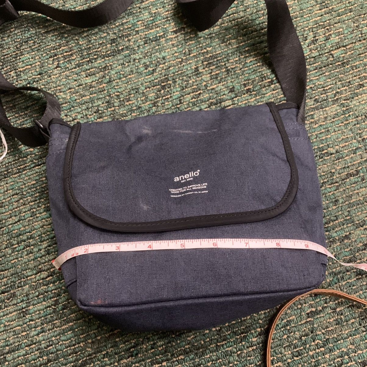 Japanese Brand Sling bag anello small logo simple design Size ONE SIZE - 7 Thumbnail