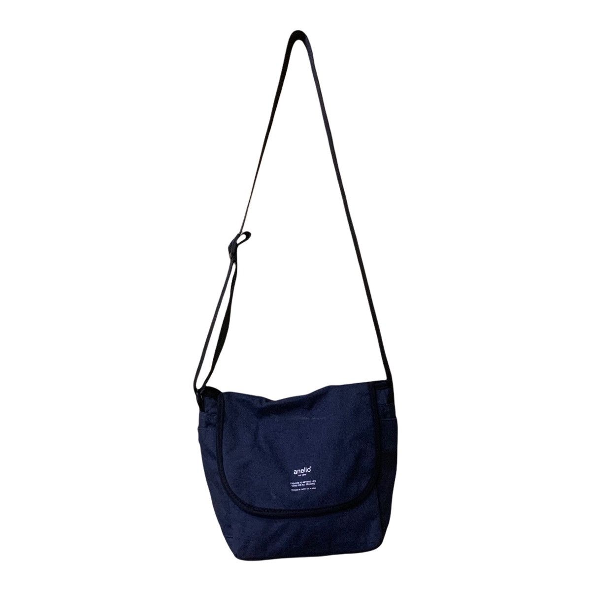 Japanese Brand Sling bag anello small logo simple design Size ONE SIZE - 1 Thumbnail