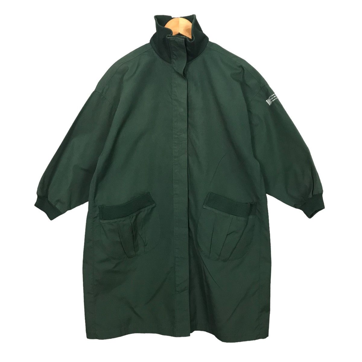 ♦️issey miyake ♦️WIND COAT 携帯コート　カーキ Windcoat Issey Miyake | Grailed