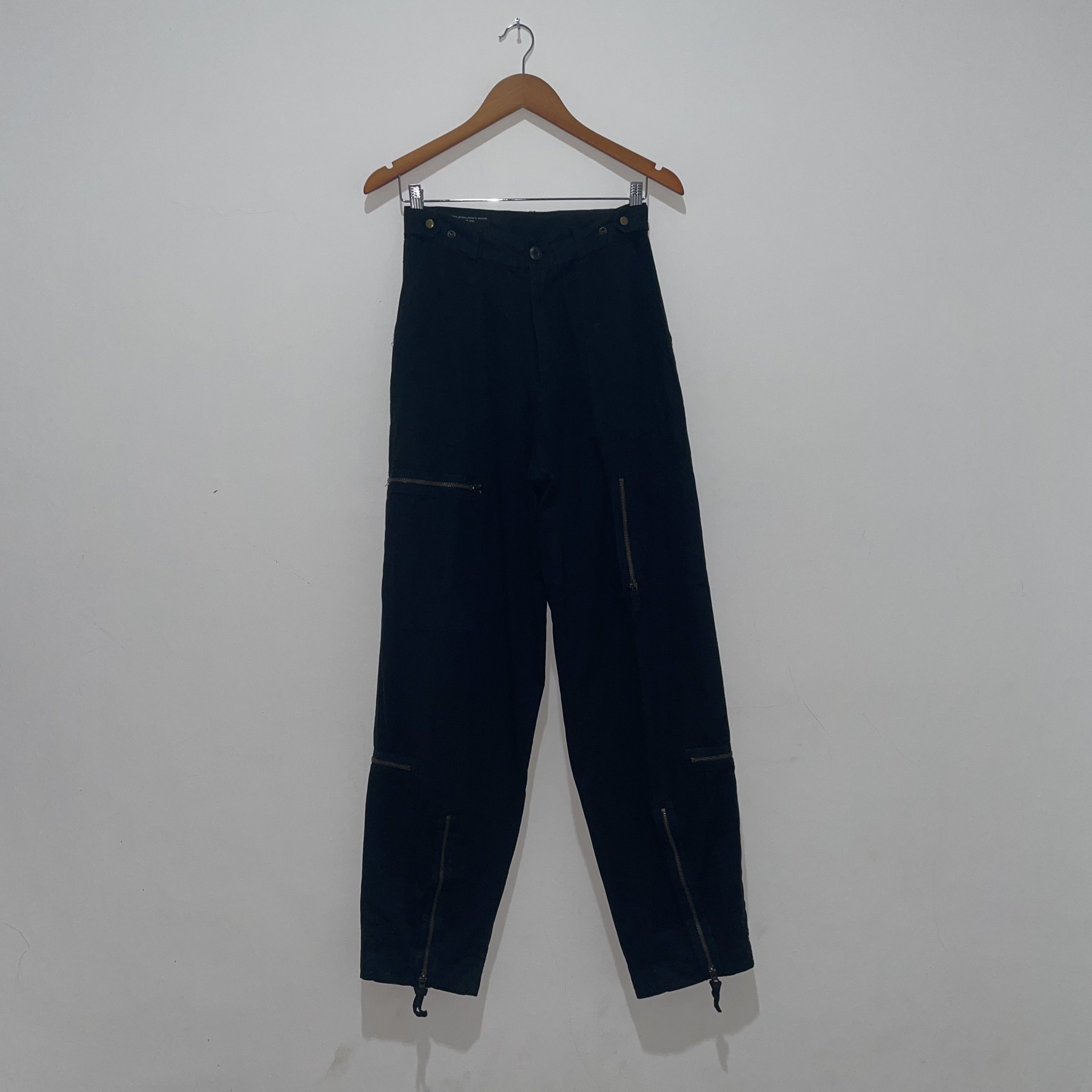 Japanese Brand Vintage Houston Bondage Cargo Pants Size US 29 - 1 Thumbnail