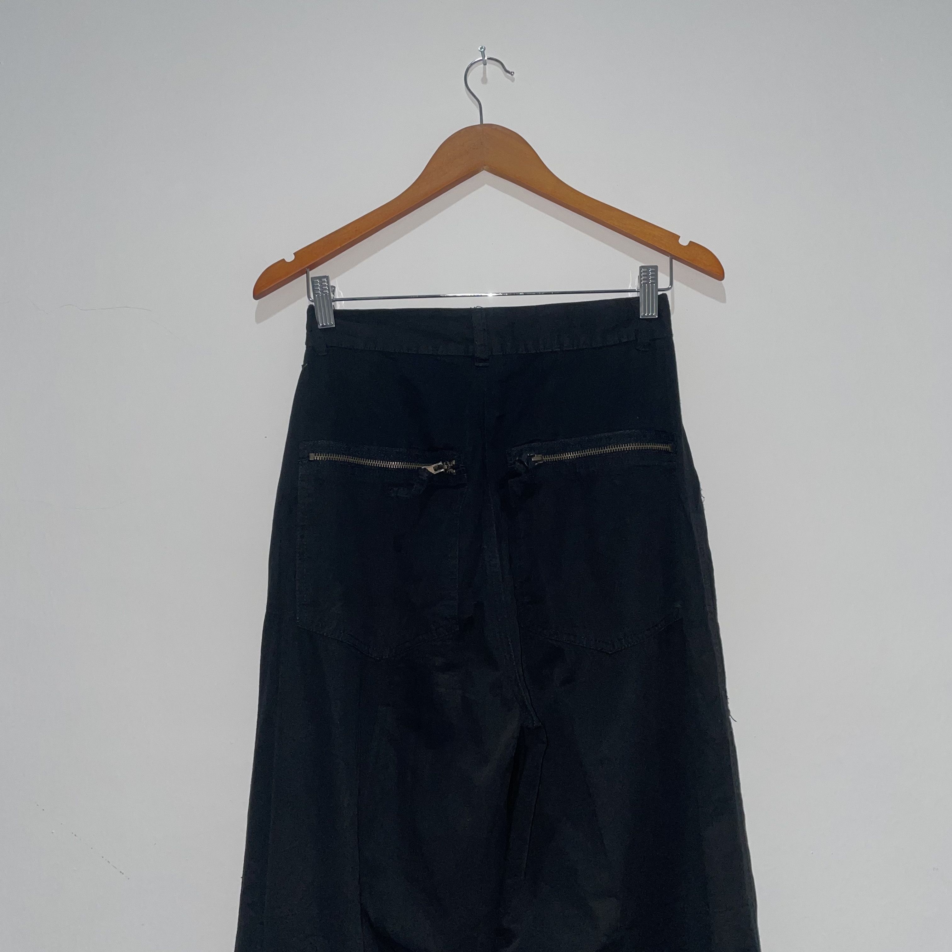 Japanese Brand Vintage Houston Bondage Cargo Pants Size US 29 - 5 Thumbnail