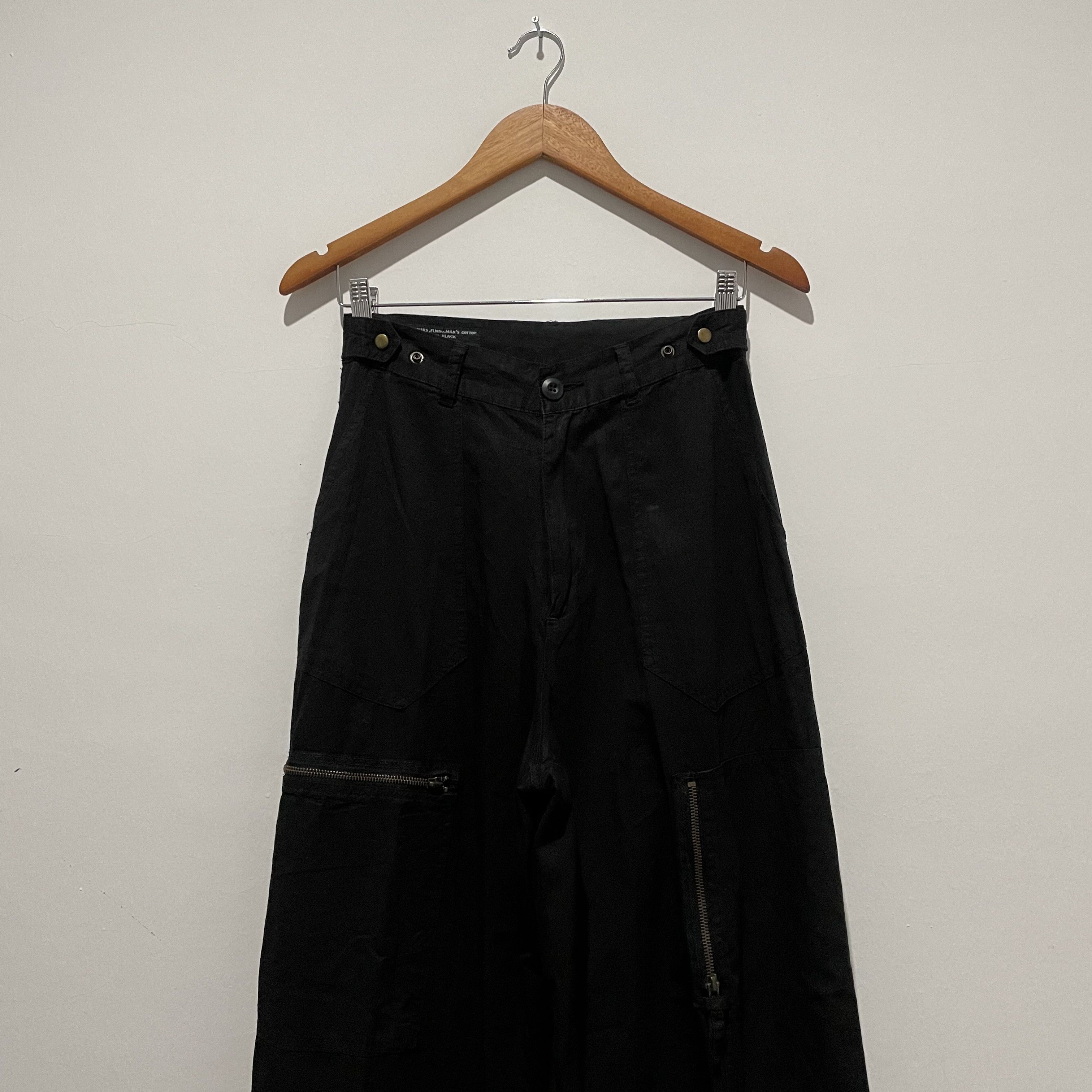 Japanese Brand Vintage Houston Bondage Cargo Pants Size US 29 - 4 Thumbnail