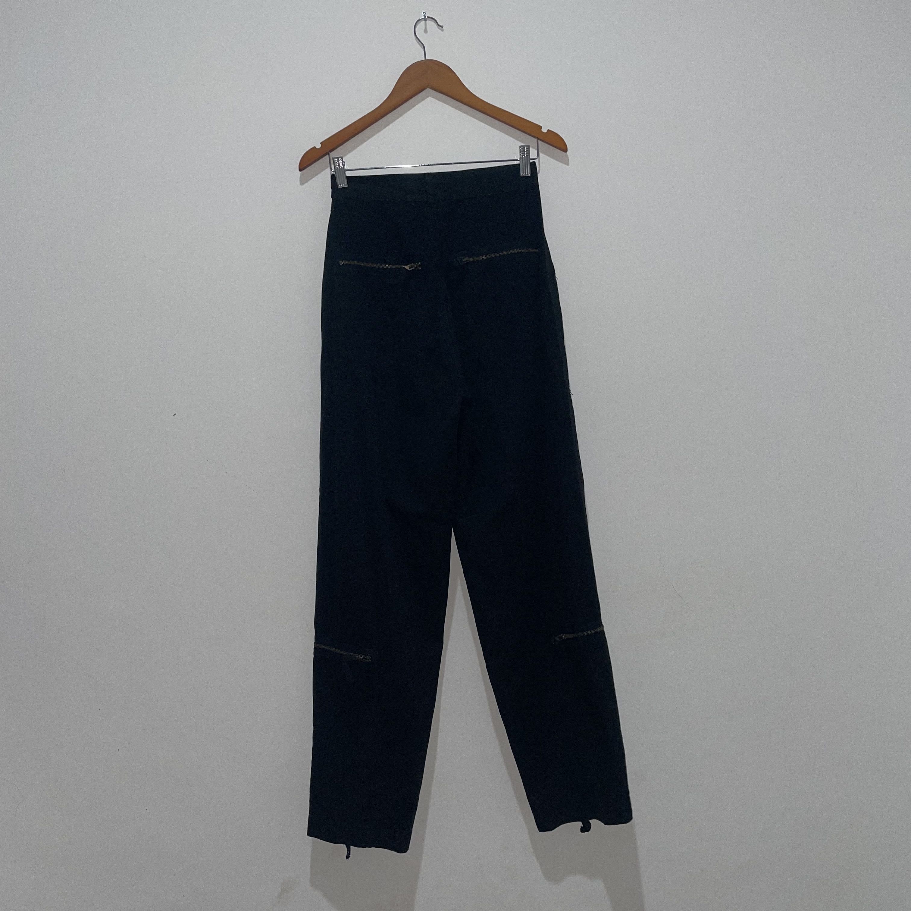 Japanese Brand Vintage Houston Bondage Cargo Pants Size US 29 - 3 Thumbnail