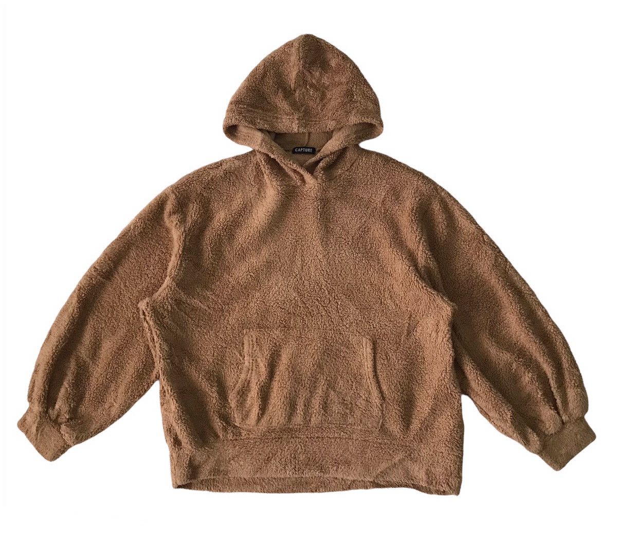 Japanese Brand 💥Steals💥Nice Big Wording CAPTURE Fleece Hoodie Size US L / EU 52-54 / 3 - 2 Thumbnail
