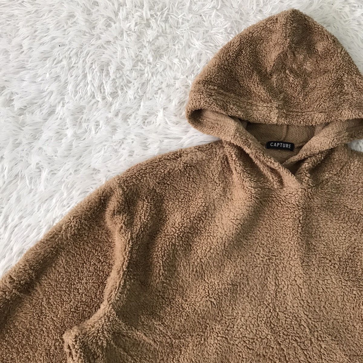 Japanese Brand 💥Steals💥Nice Big Wording CAPTURE Fleece Hoodie Size US L / EU 52-54 / 3 - 7 Thumbnail
