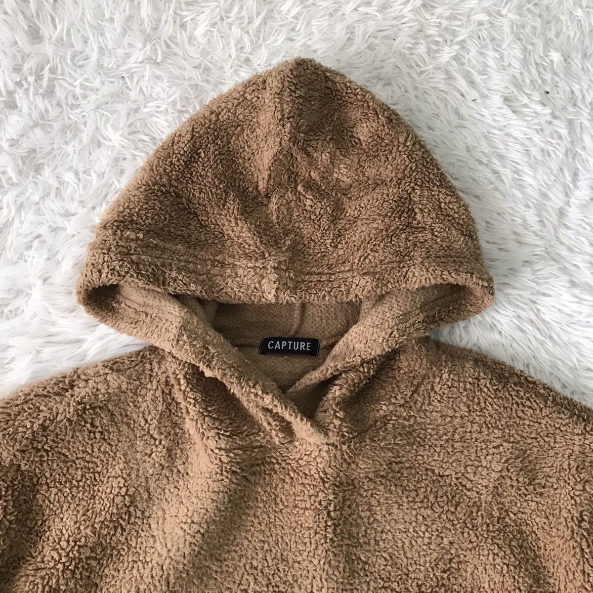 Japanese Brand 💥Steals💥Nice Big Wording CAPTURE Fleece Hoodie Size US L / EU 52-54 / 3 - 8 Thumbnail