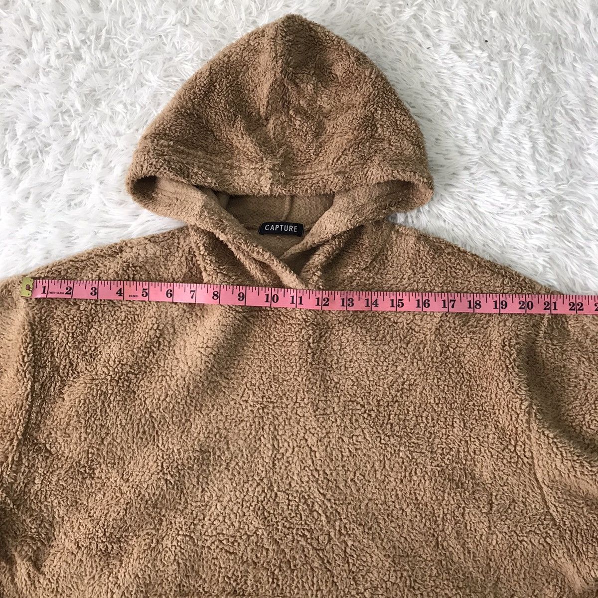 Japanese Brand 💥Steals💥Nice Big Wording CAPTURE Fleece Hoodie Size US L / EU 52-54 / 3 - 20 Thumbnail