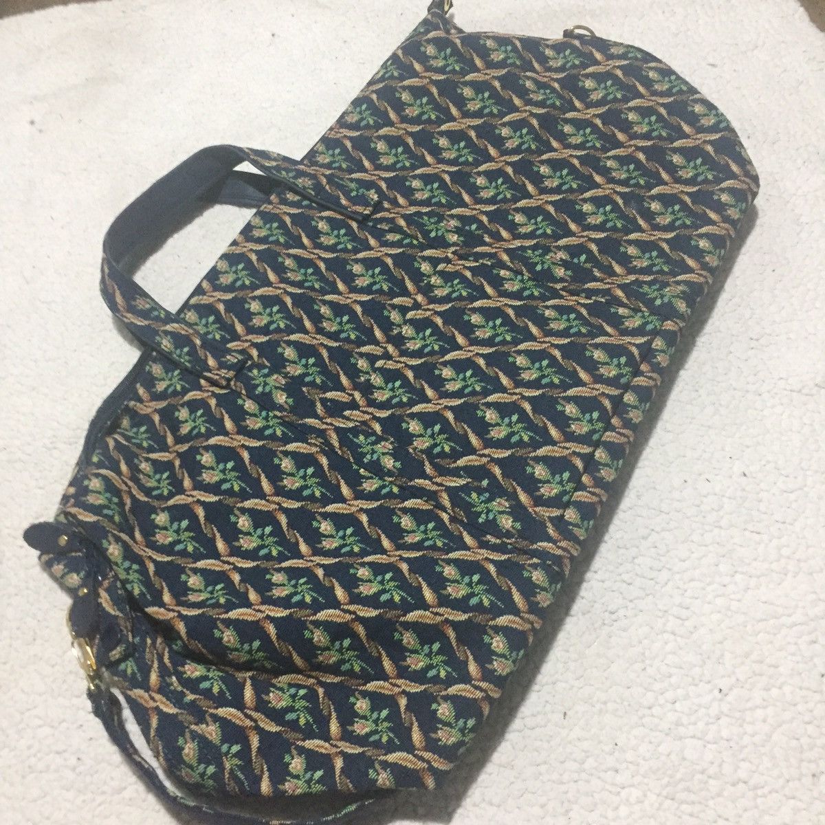 Japanese Brand Luggage bag floral nice design Size ONE SIZE - 12 Thumbnail