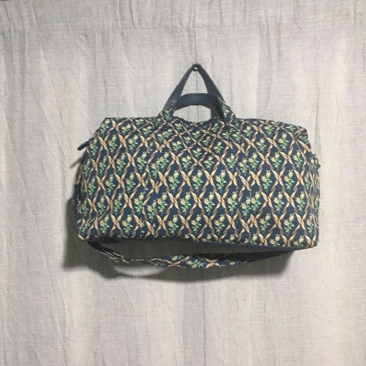 Japanese Brand Luggage bag floral nice design Size ONE SIZE - 5 Thumbnail