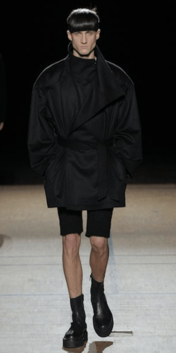 Damir Doma DD! Iconic Minimal platform boots from 2011FW VERY Unique. Size US 10 / EU 43 - 7 Thumbnail
