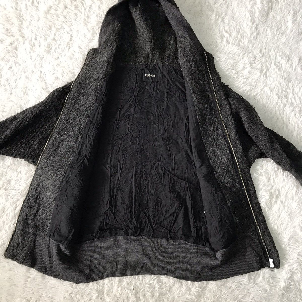 CABANE de ZUCCa × Zucca 💥Steals💥Zucca Jacket Hooded Size US M / EU 48-50 / 2 - 16 Thumbnail
