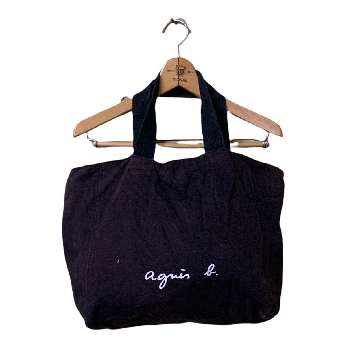agnes b. Handbag Agnes B black nice design Size ONE SIZE - 1 Thumbnail