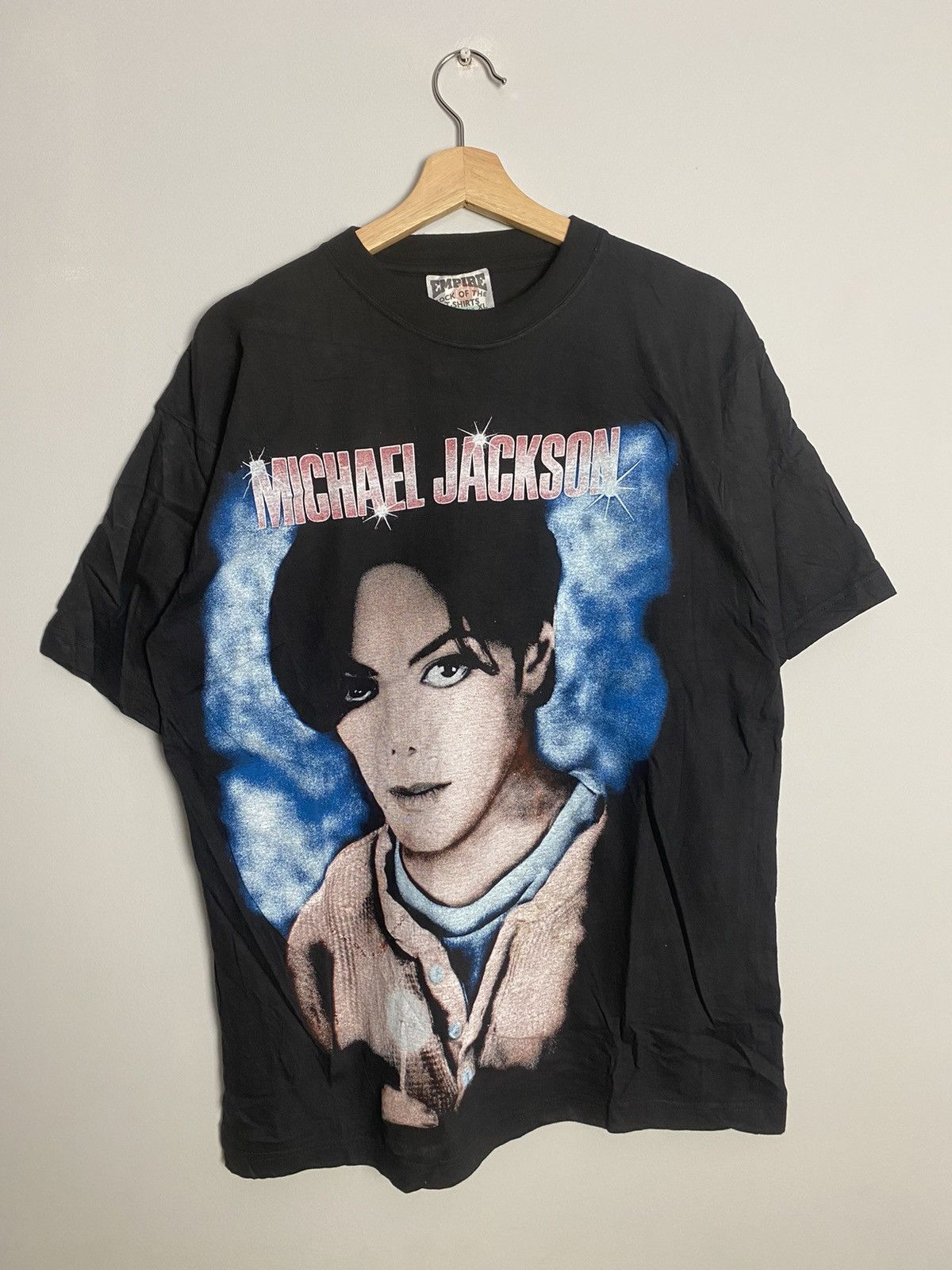 Rare Vintage 90s Michael Jackson King Of Pop Music Band Tee