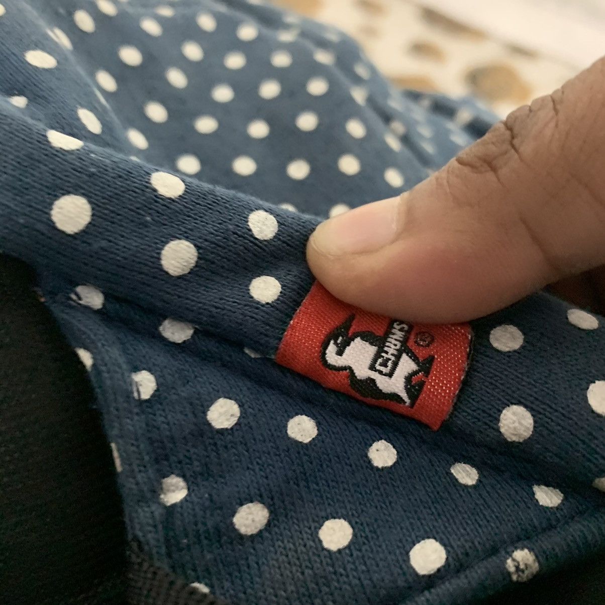 Chums Chums backpack polka dot design Size ONE SIZE - 5 Thumbnail
