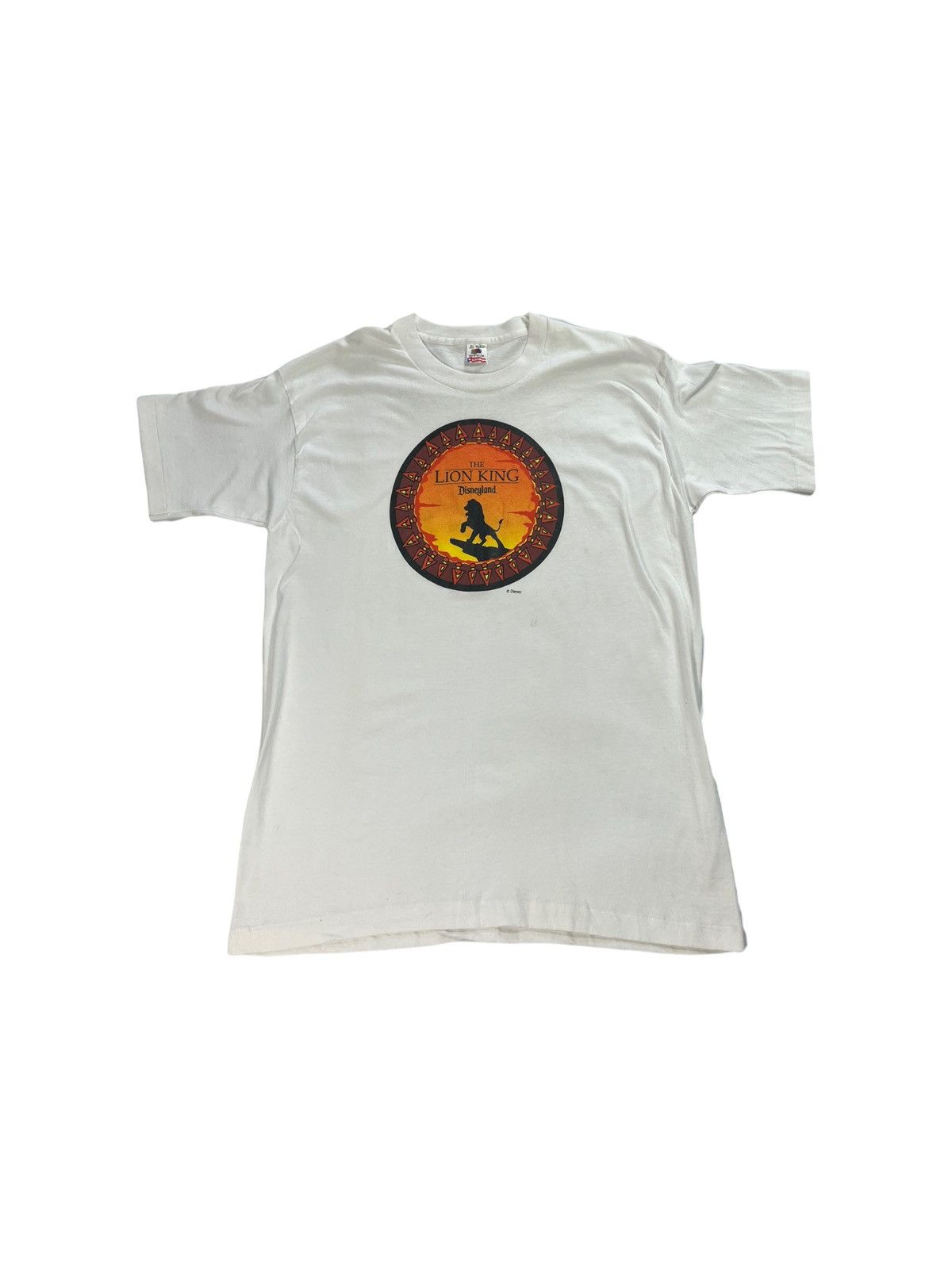 Vintage 90s Vintage Lions King Simba Promo Disney Shirt Grailed