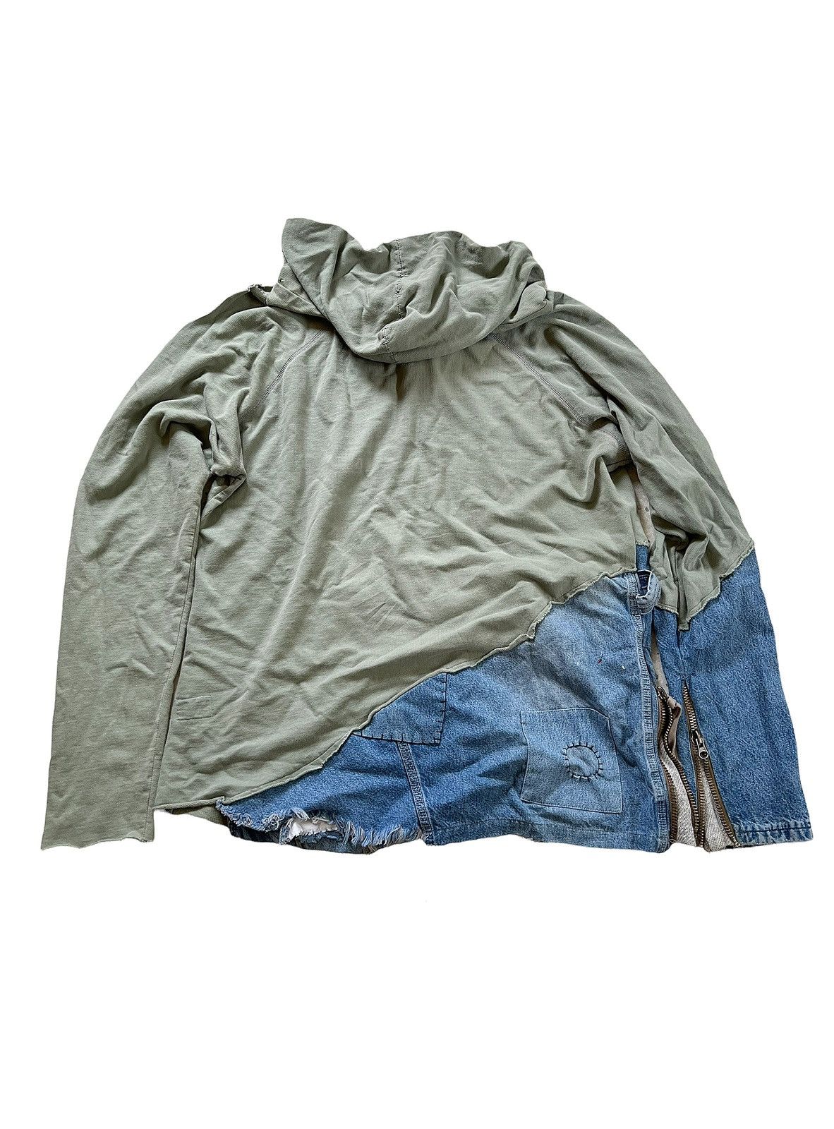 Greg Lauren 2017 Archive 50/50 Split Hybrid Hood Size US XL / EU 56 / 4 - 2 Thumbnail