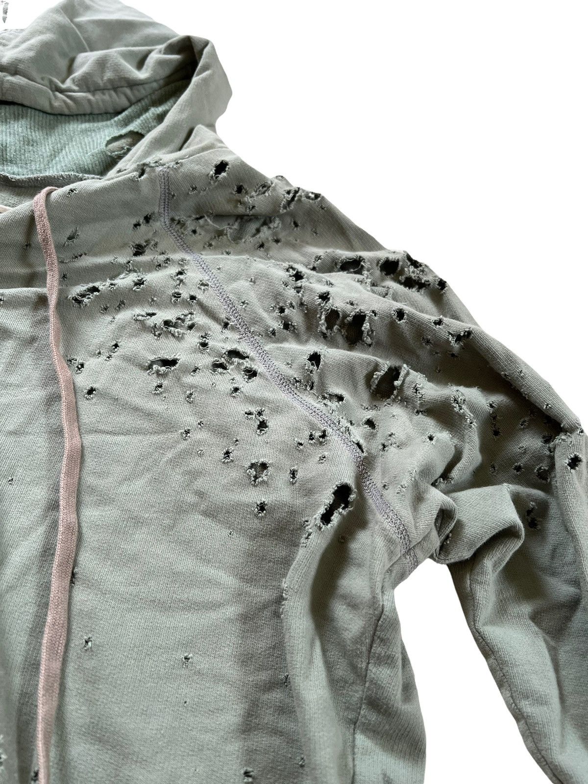 Greg Lauren 2017 Archive 50/50 Split Hybrid Hood Size US XL / EU 56 / 4 - 6 Thumbnail
