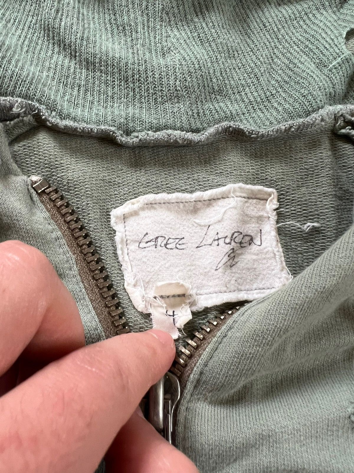 Greg Lauren 2017 Archive 50/50 Split Hybrid Hood Size US XL / EU 56 / 4 - 3 Thumbnail