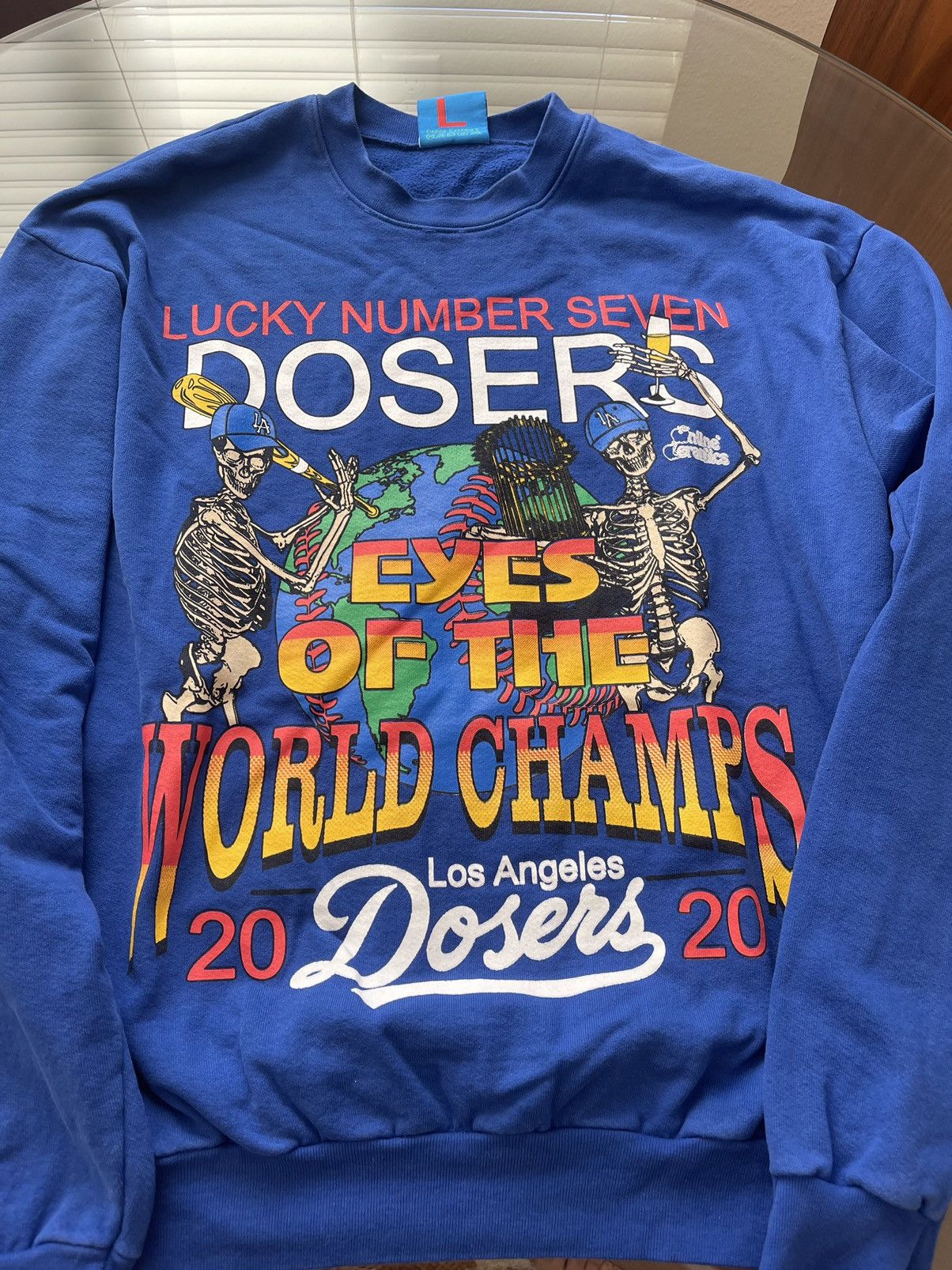 Online Ceramics Online Ceramics “Los Angeles Dosers” World Champs Grailed