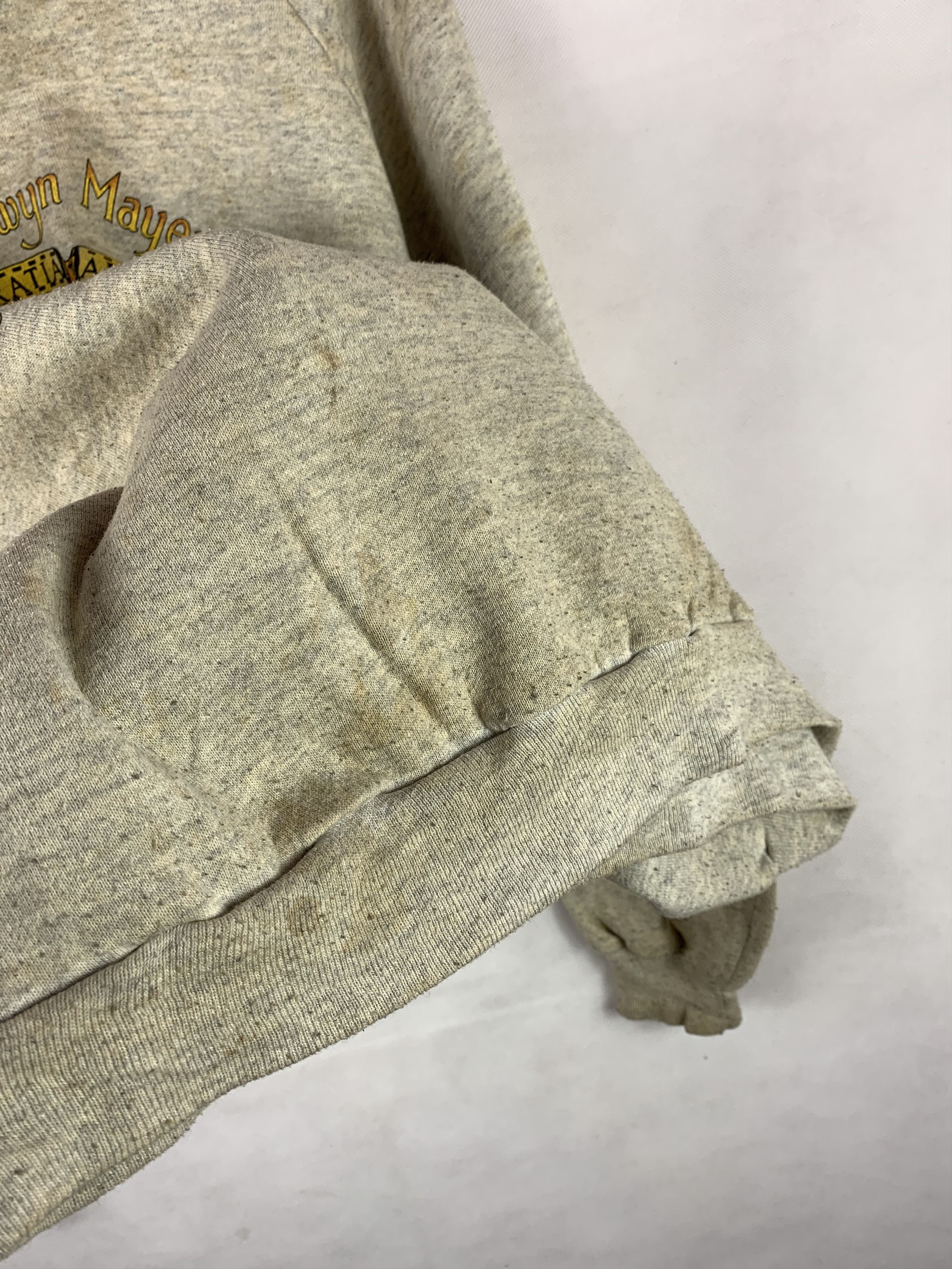 Vintage Rare! Vintage 90s Metro Goldwyn Mayer Sweatshirt Size US XL / EU 56 / 4 - 9 Thumbnail