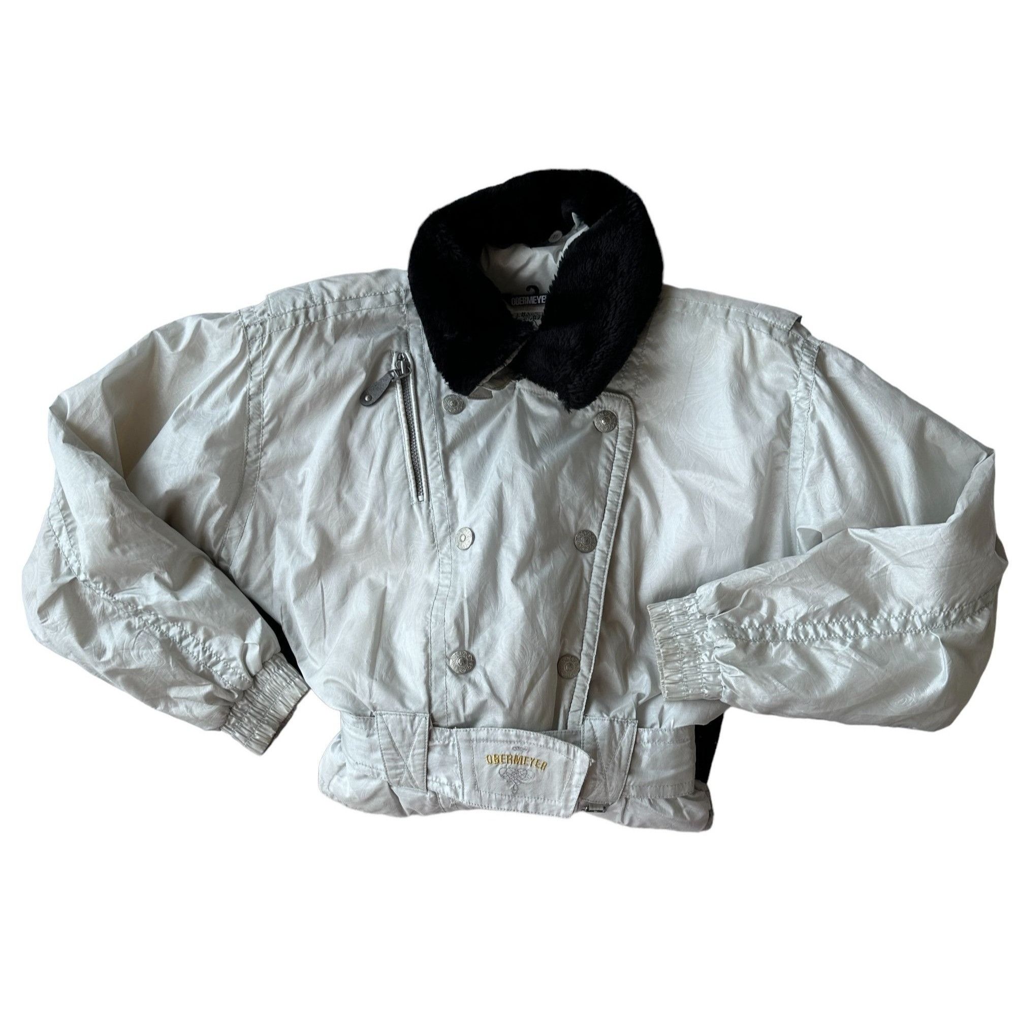 Vintage Obermeyer Ladies Ski Suit Size 10 1 Piece