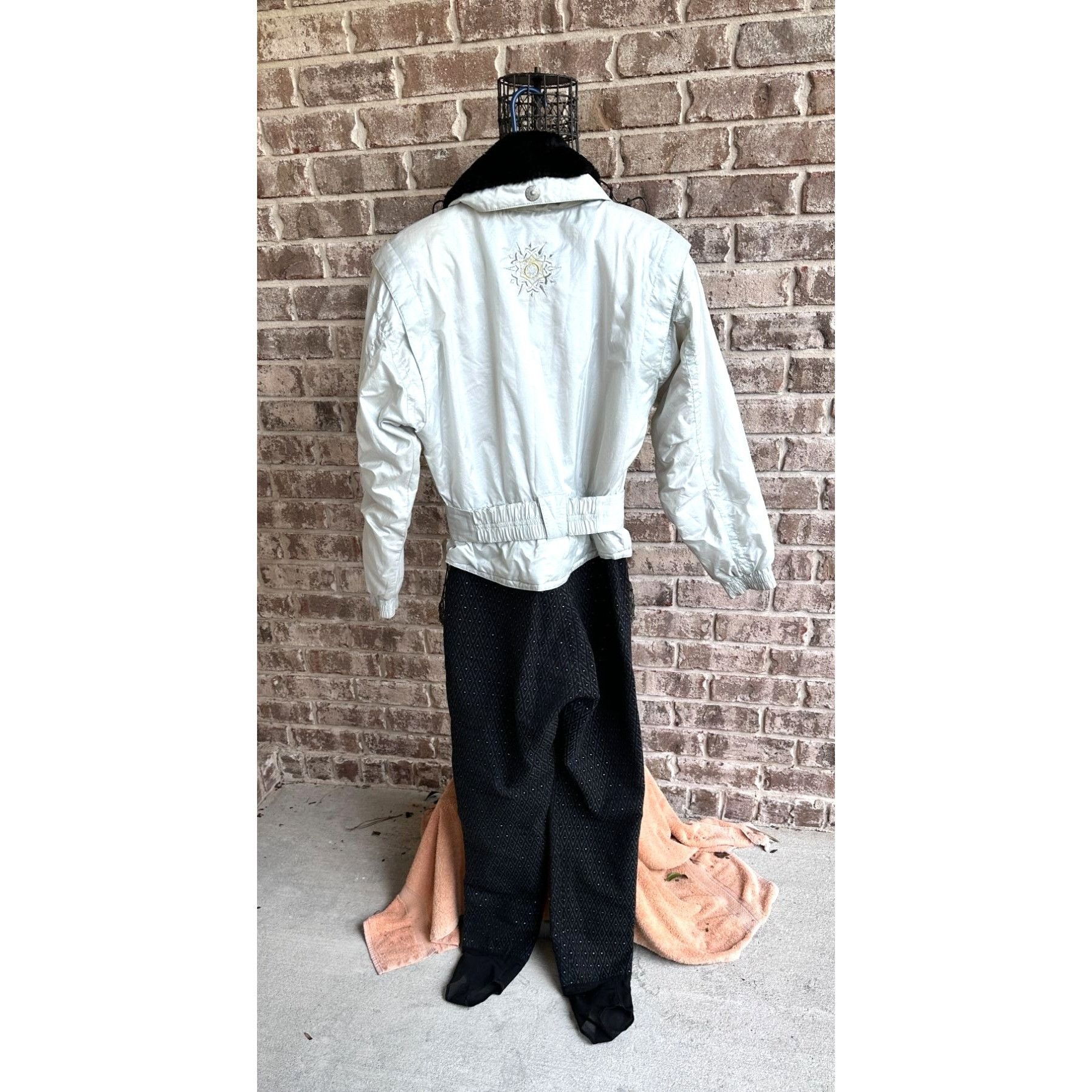 Vintage Obermeyer Ladies Ski Suit Size 10 1 Piece
