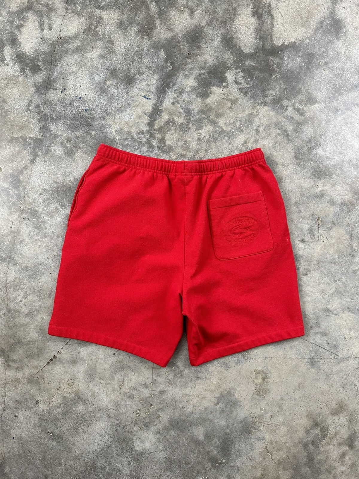Lacoste × Supreme Supreme x Lacoste Pique Shorts Red Sz. Medium Box Alligator Size US 32 / EU 48 - 4 Thumbnail