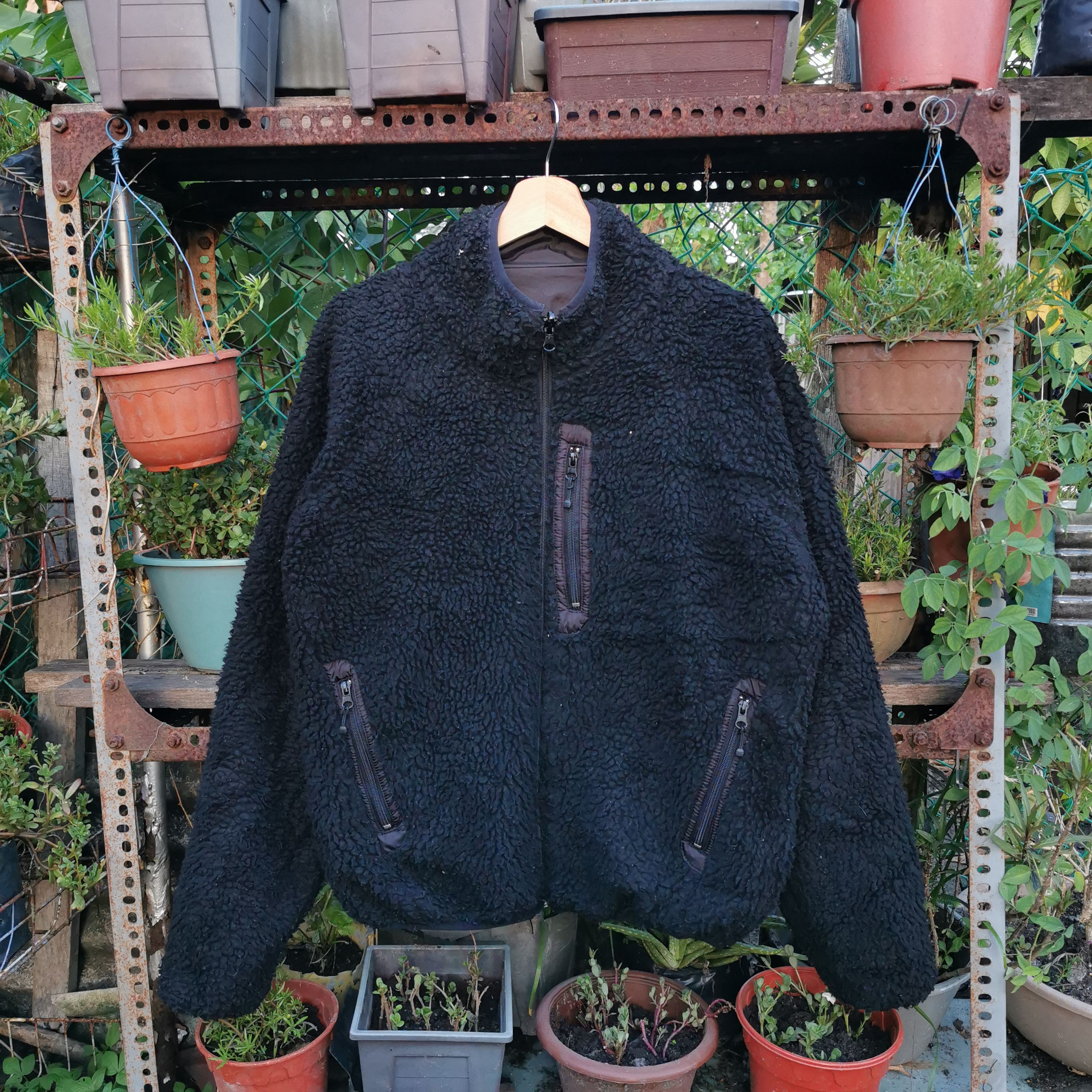 Japanese Brand × Vintage Vintage FREAK'S STORE FLEECE SHERPA SWEATERS Size US M / EU 48-50 / 2 - 1 Thumbnail