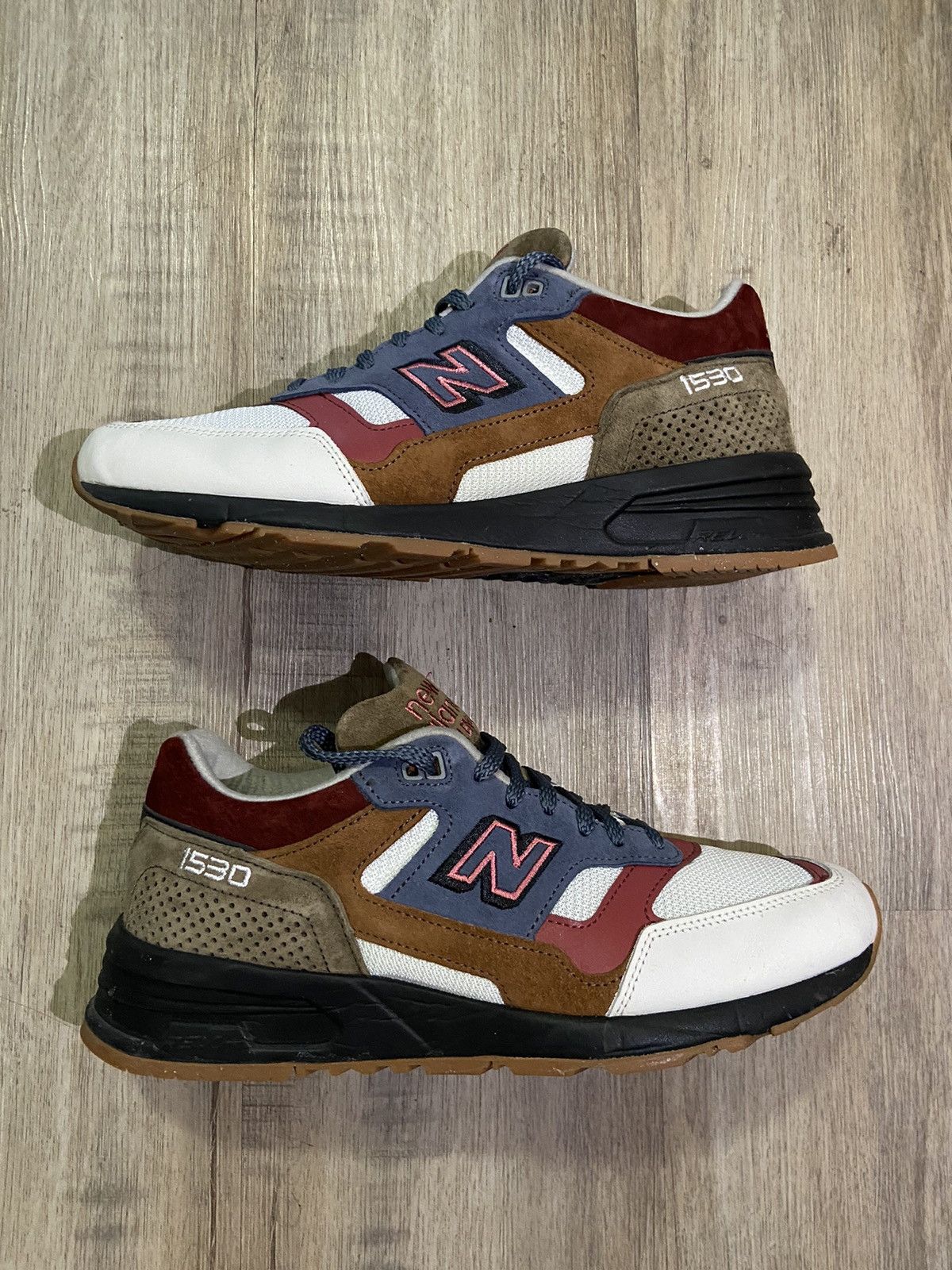 New balance 1530 sizing hot sale