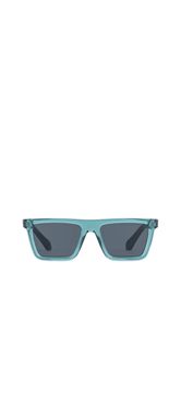 LOUIS VUITTON LV Clash Square Sunglasses Z1580E Transparent 1094768