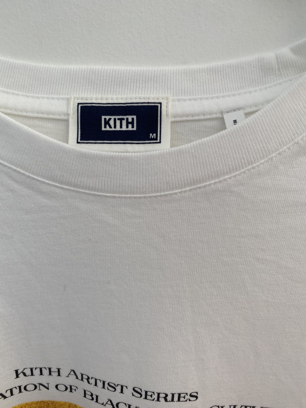 Kith Kith Ludovic Nkoth Gallery Tee | Grailed 