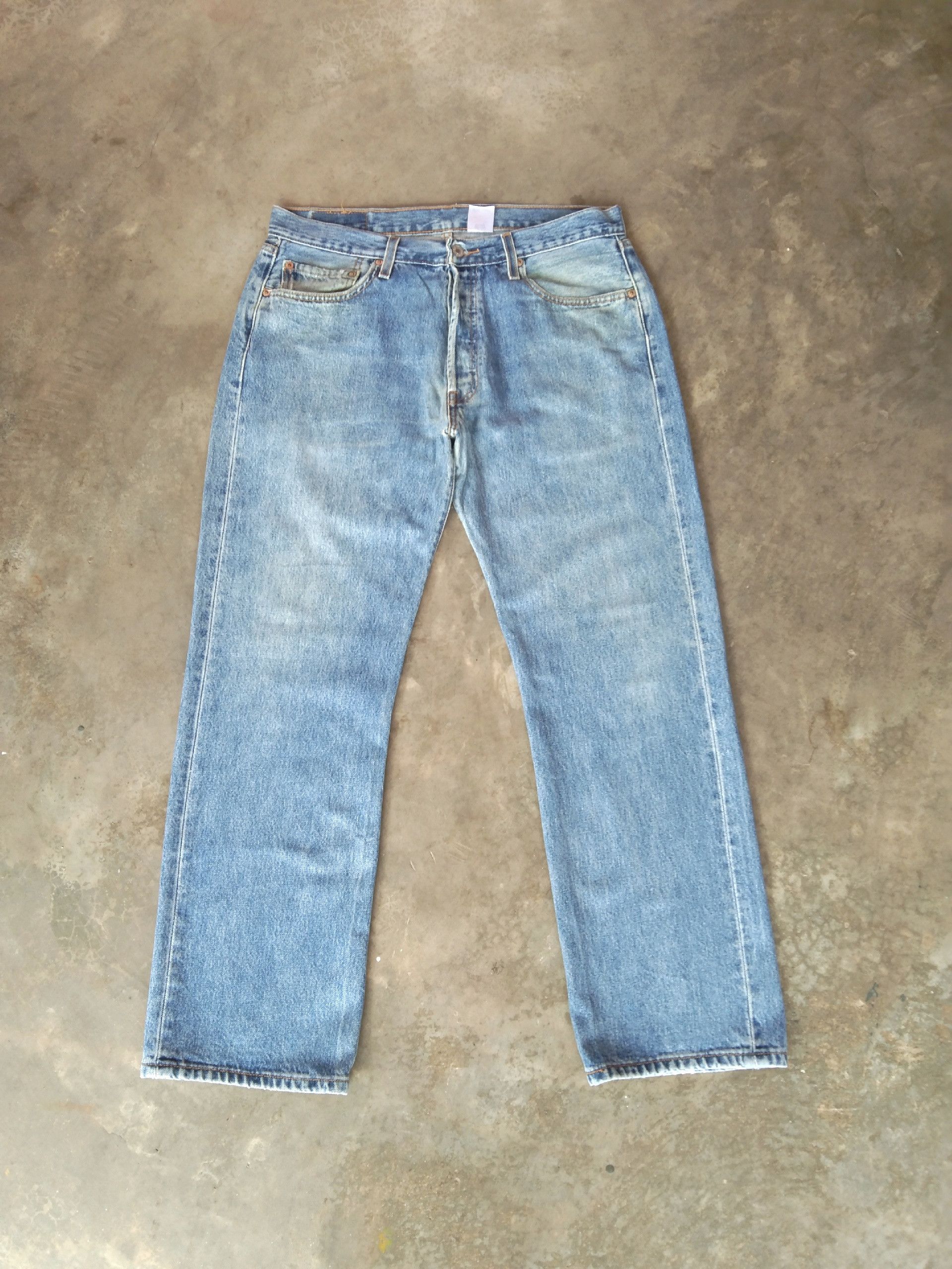 Vintage Vintage Levi's 501 Jeans 34x30 | Grailed