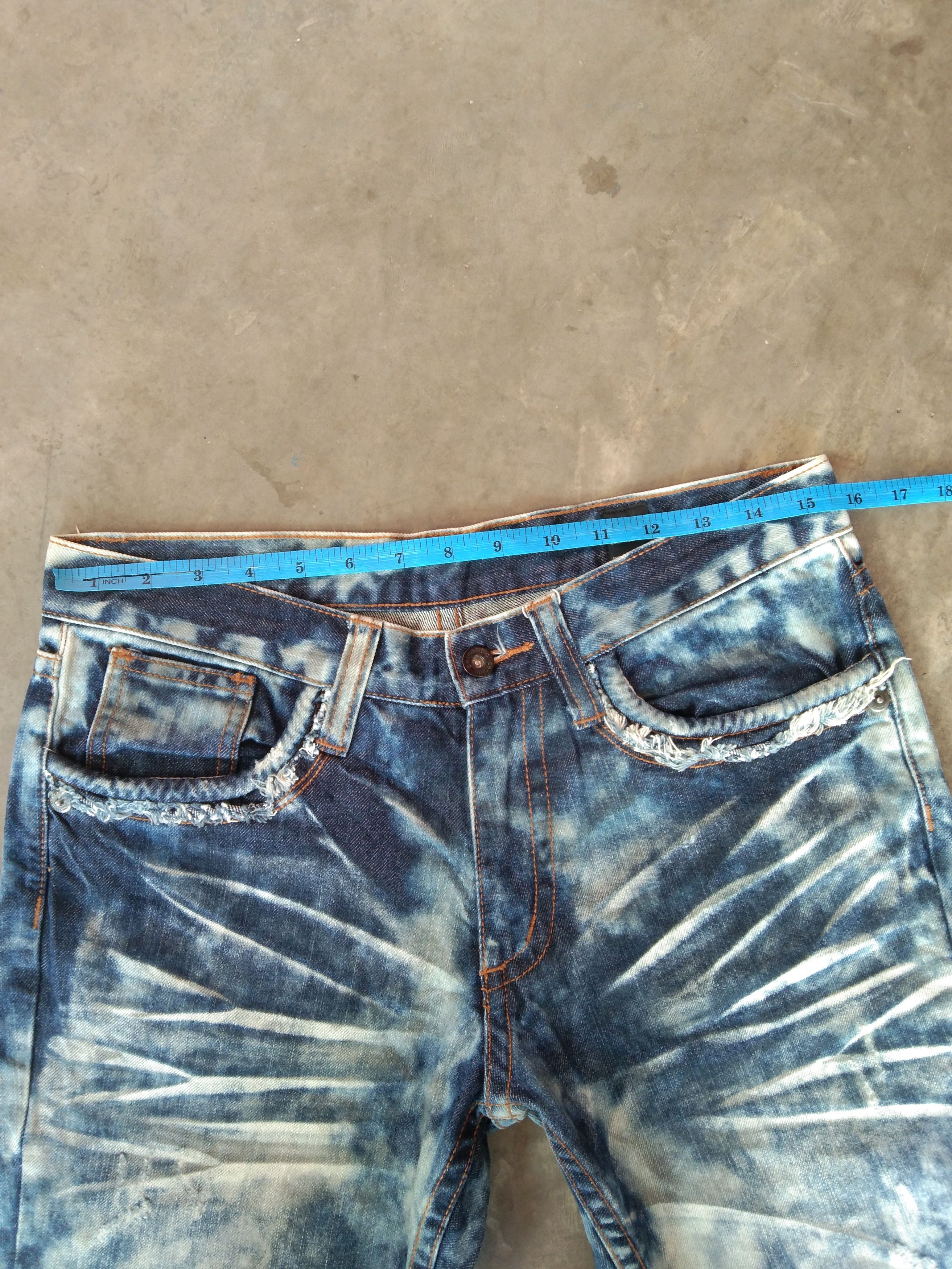 semanticdesign Vintage Japanese Brand Semantic Design Retro Punk Jeans Size US 31 - 4 Thumbnail