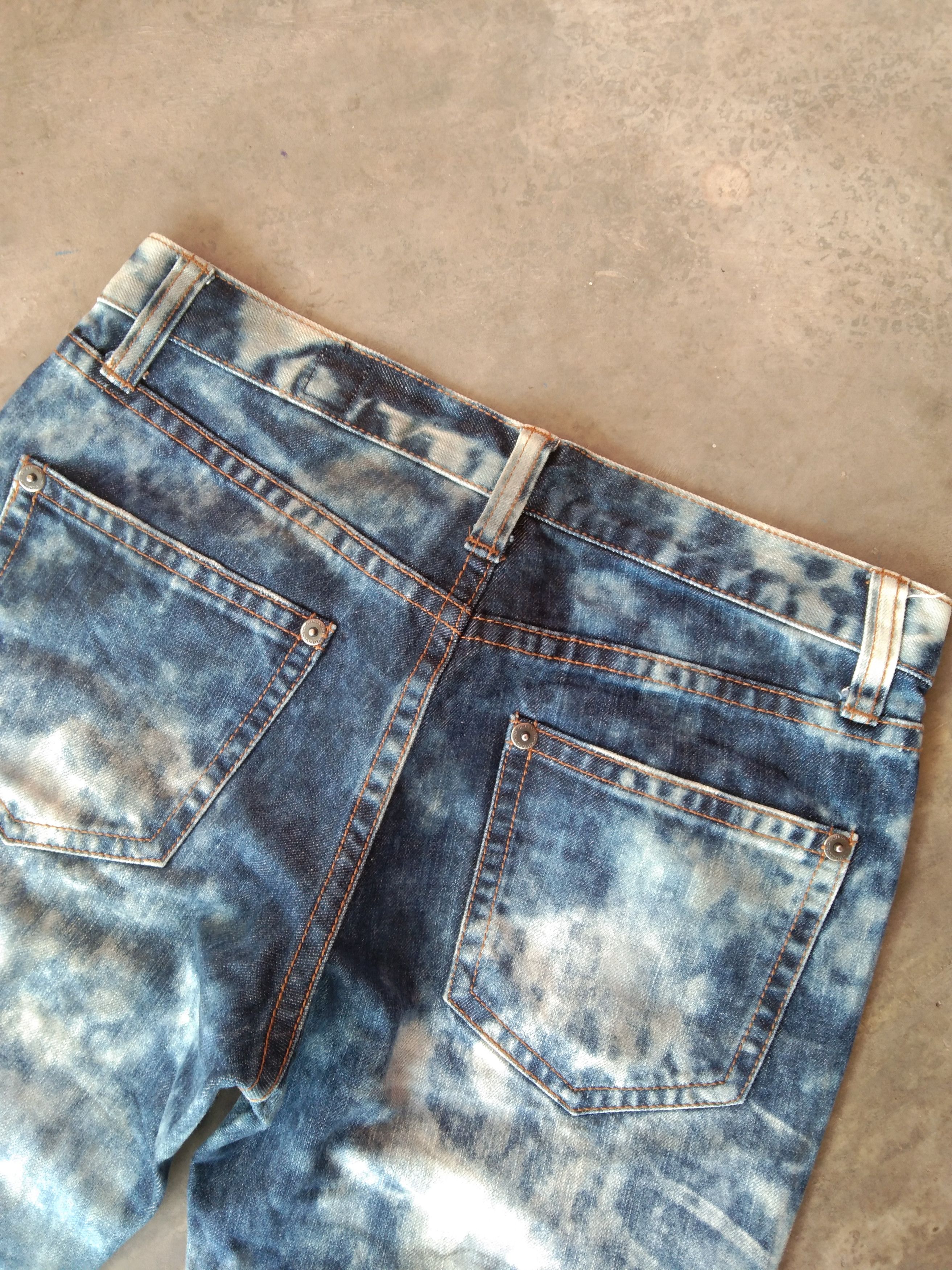 semanticdesign Vintage Japanese Brand Semantic Design Retro Punk Jeans Size US 31 - 3 Thumbnail