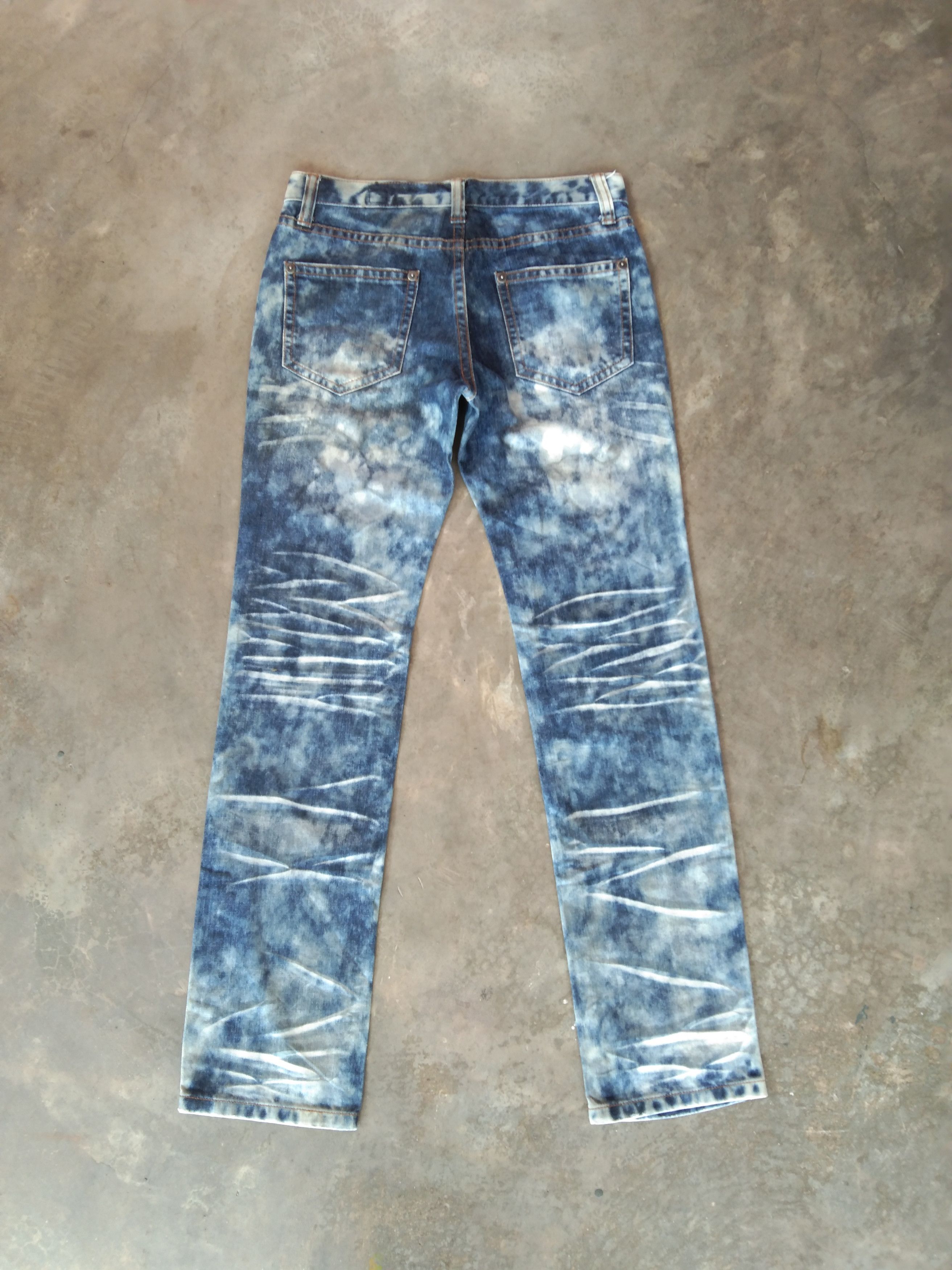 semanticdesign Vintage Japanese Brand Semantic Design Retro Punk Jeans Size US 31 - 2 Thumbnail