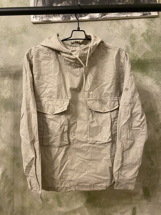 Stone island hot sale smock ghost