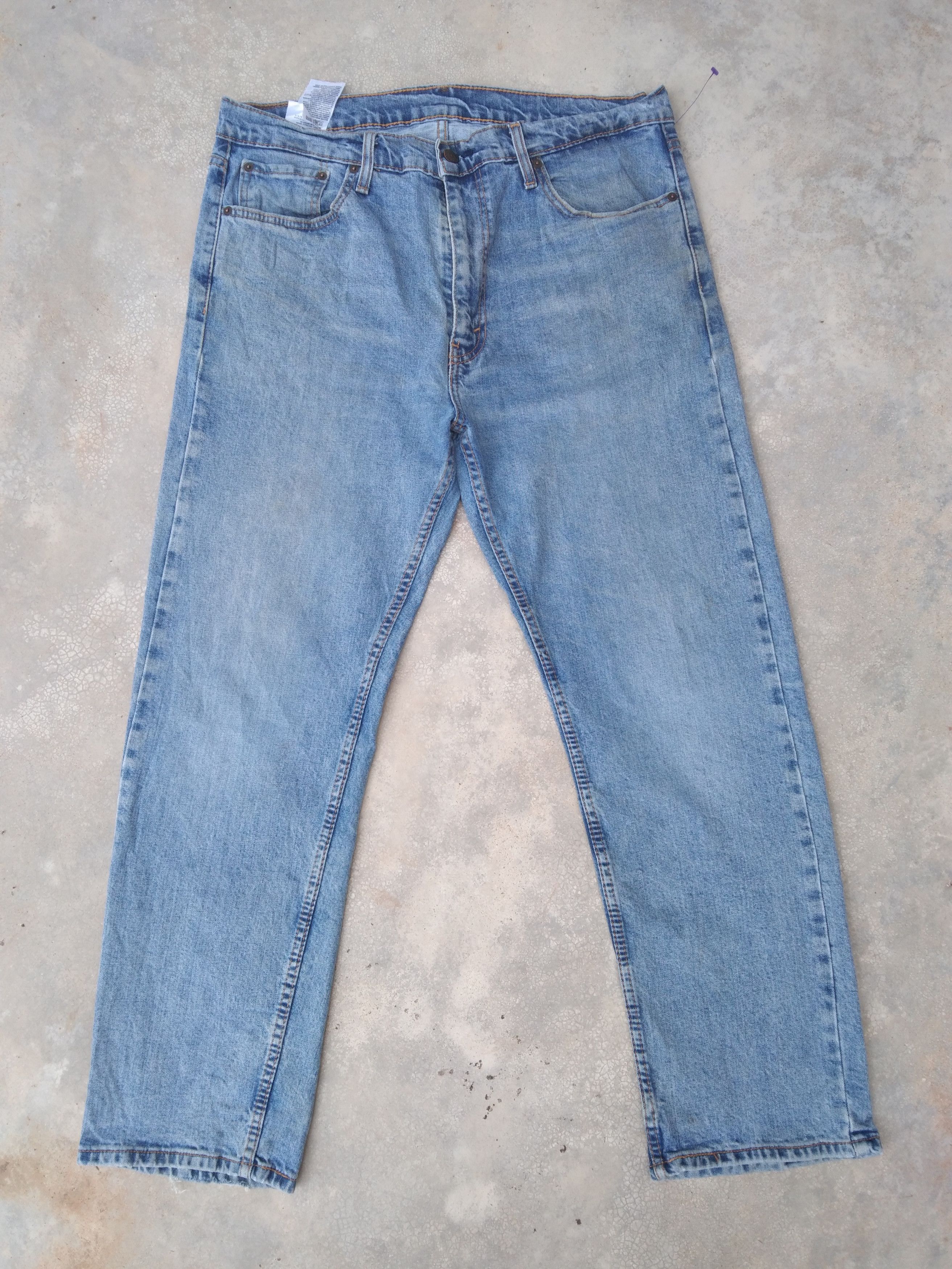 Levi's Vintage Levi's Jeans 505 Light Blue Denim 36x30 Size US 36 / EU 52 - 1 Thumbnail