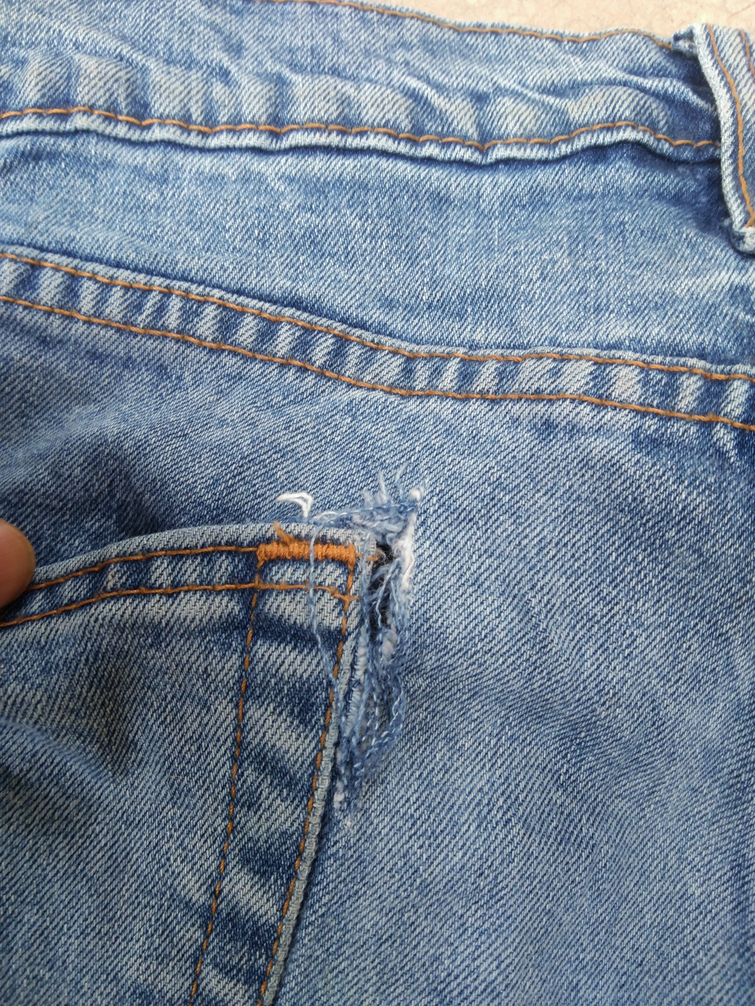 Levi's Vintage Levi's Jeans 505 Light Blue Denim 36x30 Size US 36 / EU 52 - 4 Thumbnail