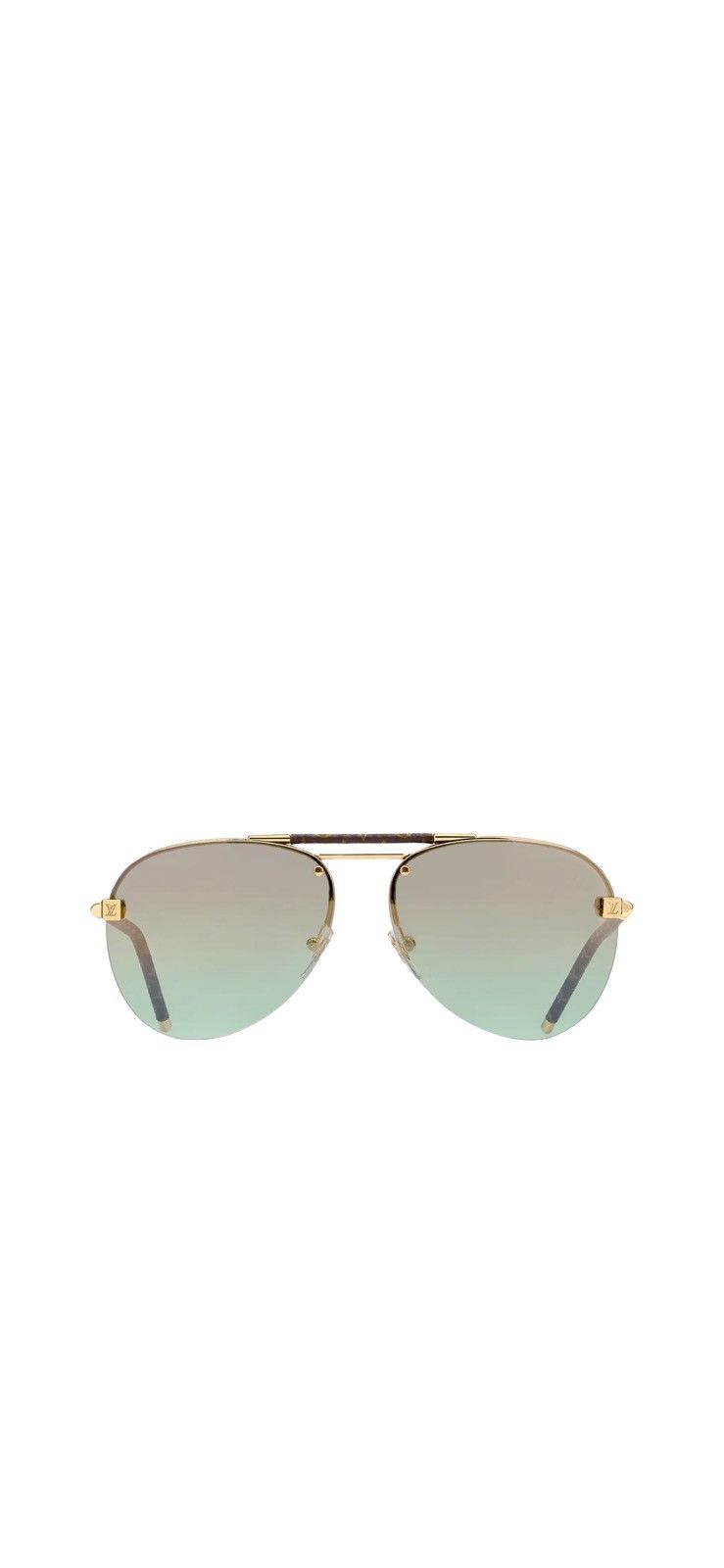 Loveluxeitem - LOUIS VUITTON Clockwise Canvas Sunglasses