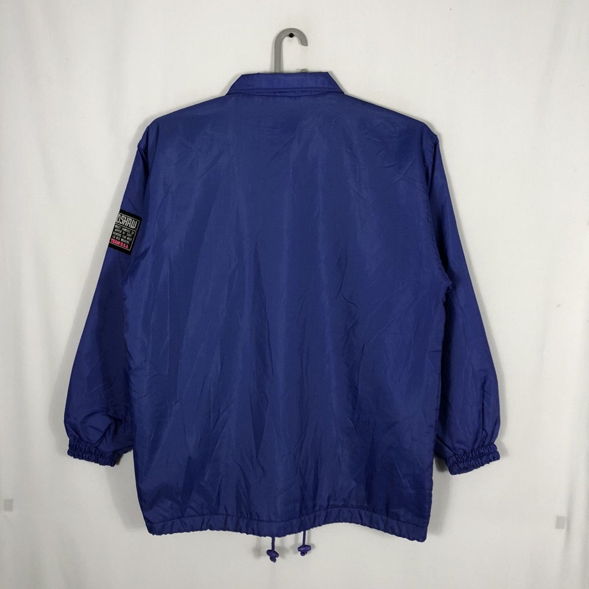 Japanese Brand × Vintage 🔥Rare🔥K Bradshaw 7D Wavers Surf Hawaii Snap Buttons Jacket Size US L / EU 52-54 / 3 - 5 Thumbnail
