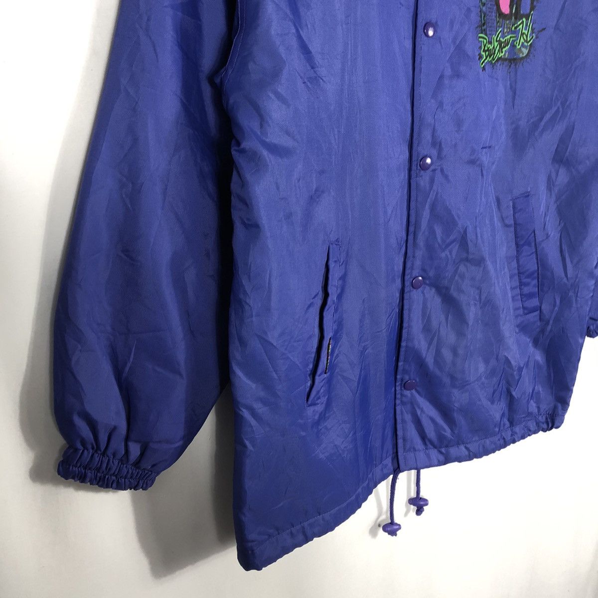 Japanese Brand × Vintage 🔥Rare🔥K Bradshaw 7D Wavers Surf Hawaii Snap Buttons Jacket Size US L / EU 52-54 / 3 - 9 Thumbnail