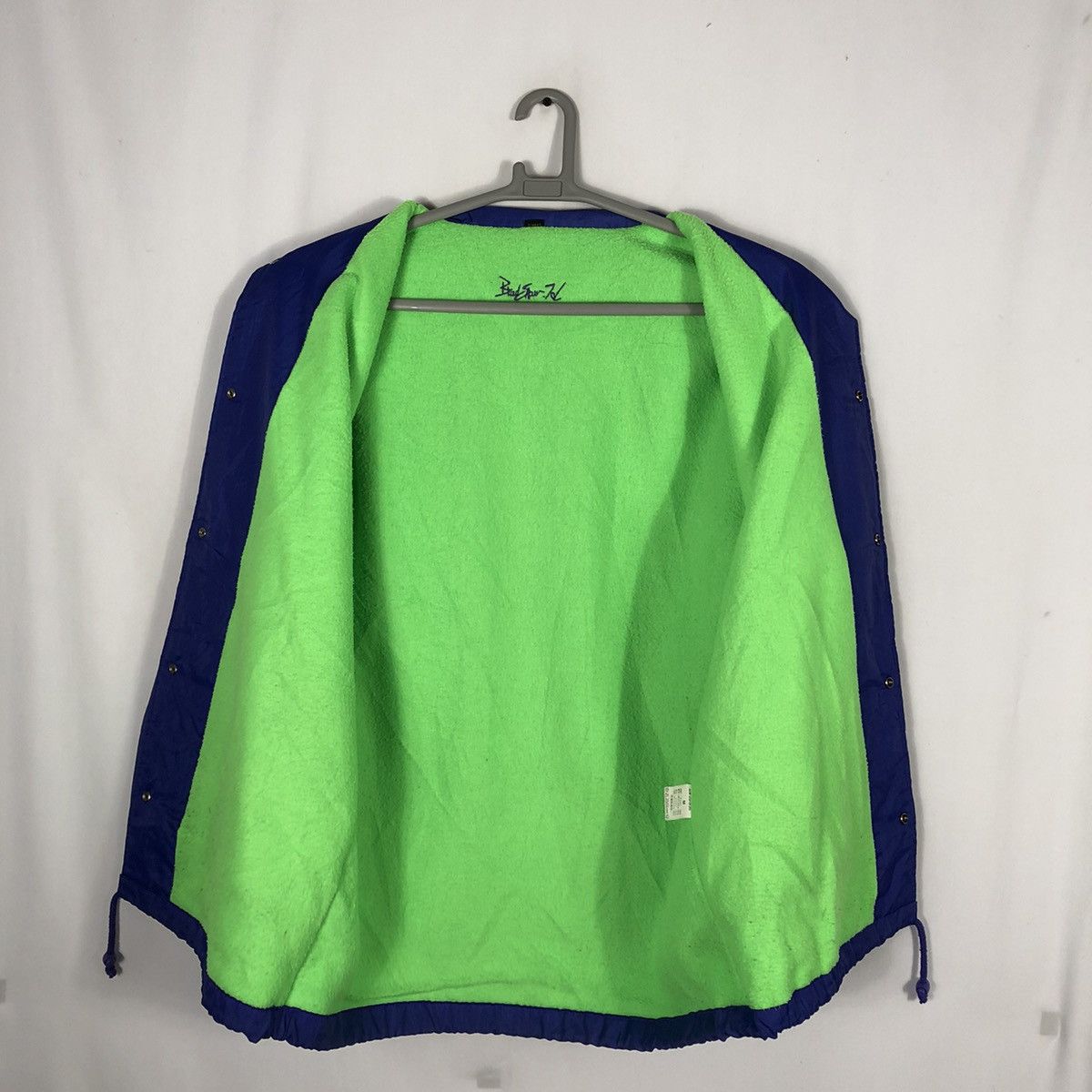 Japanese Brand × Vintage 🔥Rare🔥K Bradshaw 7D Wavers Surf Hawaii Snap Buttons Jacket Size US L / EU 52-54 / 3 - 16 Thumbnail