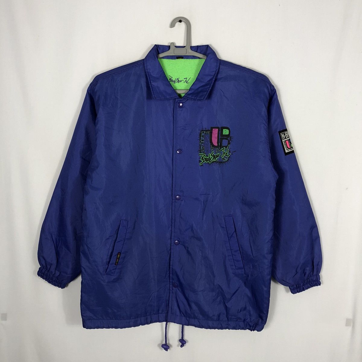 🔥Rare🔥K Bradshaw 7D Wavers Surf Hawaii Snap Buttons Jacket